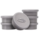Magnet 20mm taupe 10-p