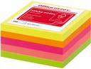 Notiskub Mini 50x50mm neon