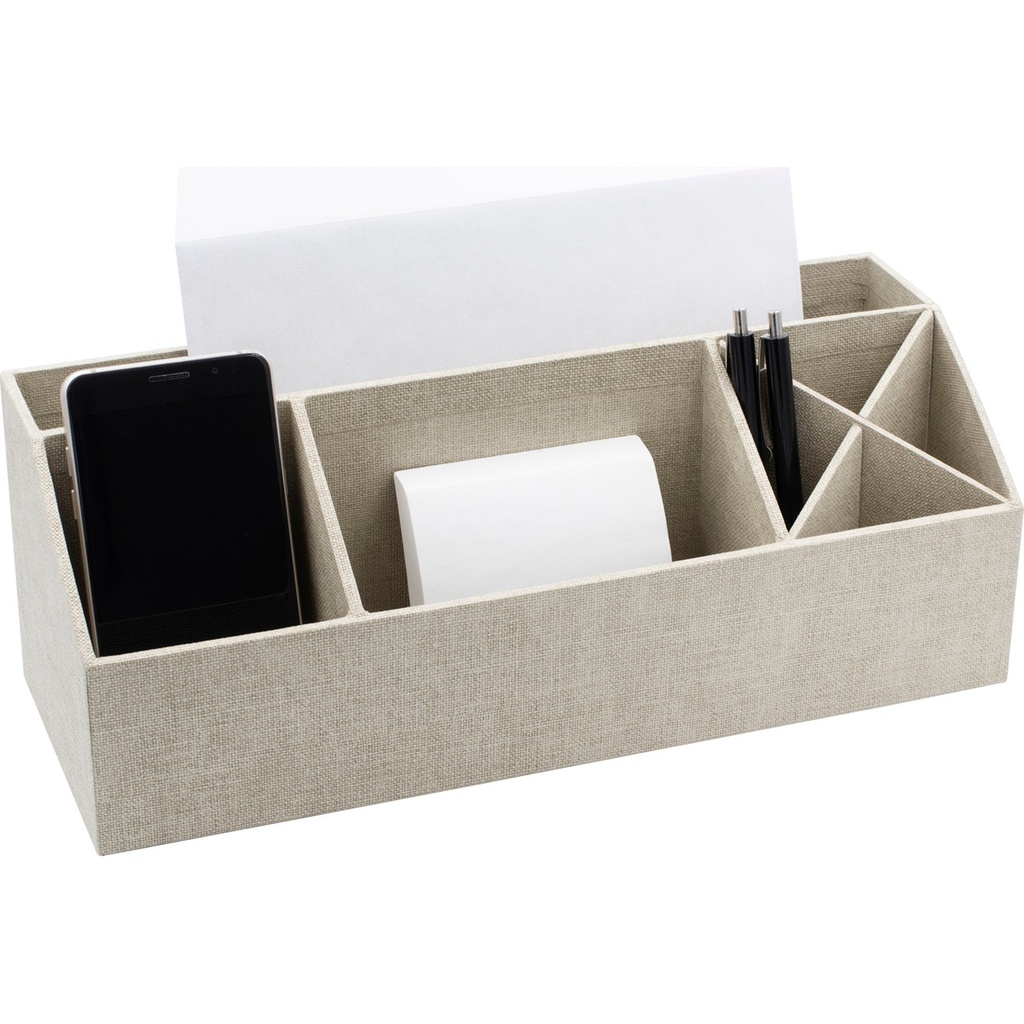 Pennställ Elisa canvas linen