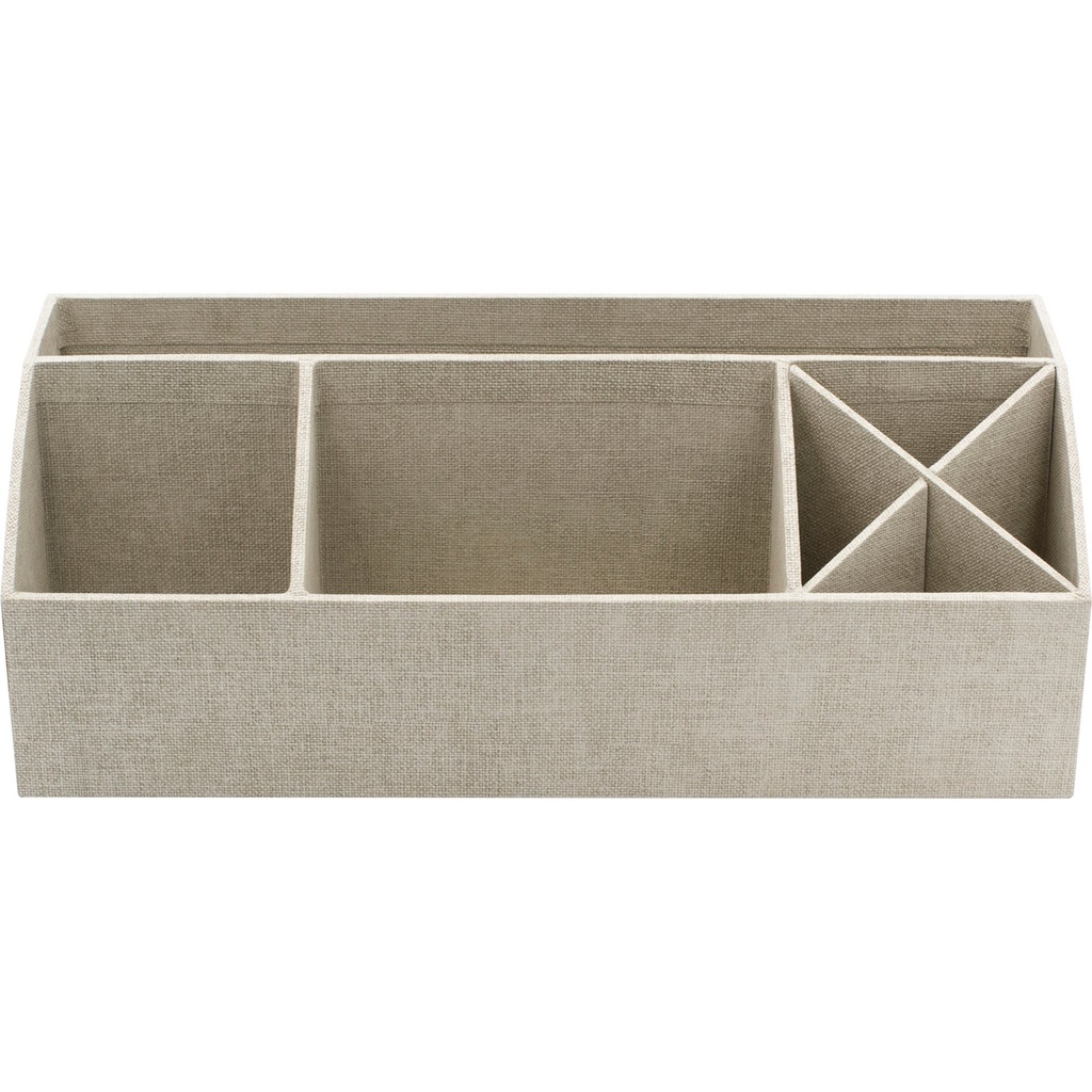 Pennställ Elisa canvas linen