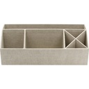 Pennställ Elisa canvas linen
