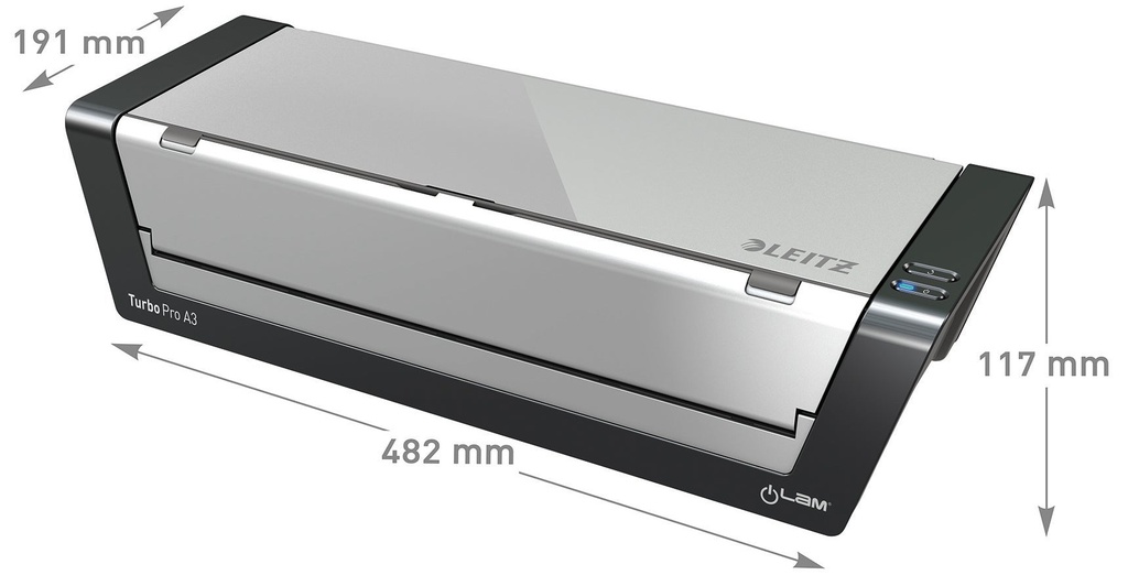 Laminator Leitz iLAM Touch Tur