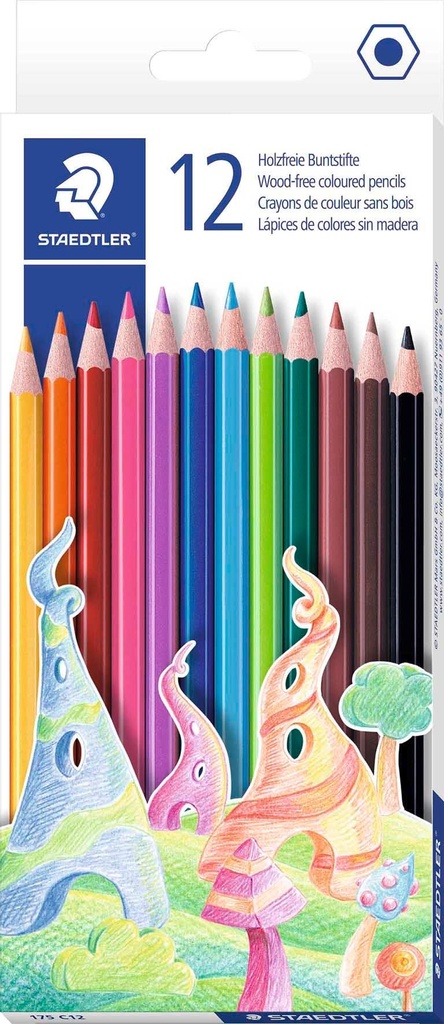 Färgpenna Staedtler 175 12/fp