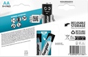 Batteri Max Plus Alk AA 8+4p