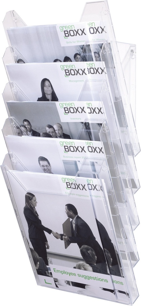 COMBIBOXX A4 SET XL transparen