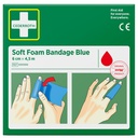 Bandage Soft Foam Bandage Blue