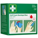 Bandage Soft Foam Bandage Blue