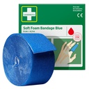 Bandage Soft Foam Bandage Blue