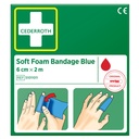 Bandage Soft Foam Bandage Blue