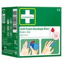 Bandage Soft Foam Bandage Blue