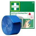Bandage Soft Foam Bandage Blue