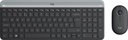 Desktop Logitech MK470 svart