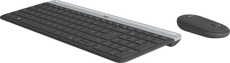 Desktop Logitech MK470 svart