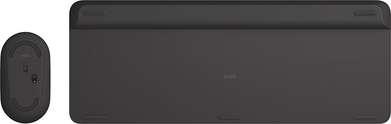 Desktop Logitech MK470 svart
