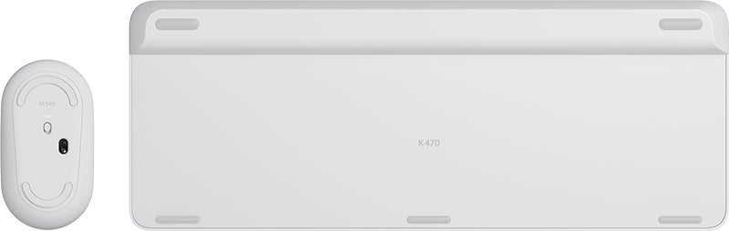 Desktop Logitech MK470 vit