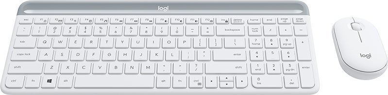 Desktop Logitech MK470 vit