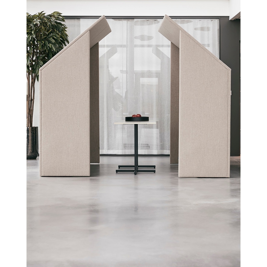 Soffa ljudabsorberande