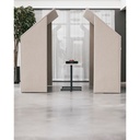Soffa ljudabsorberande