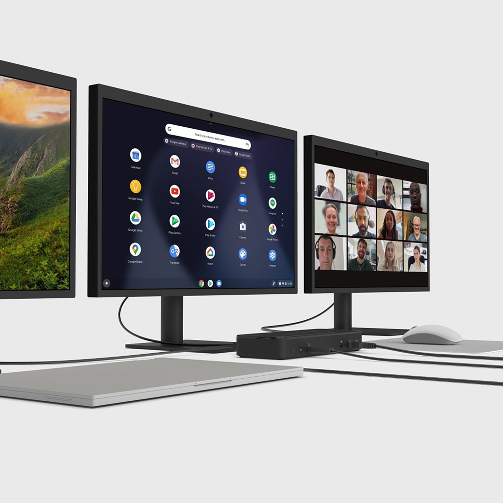 USB-C dockningsstation 14 port