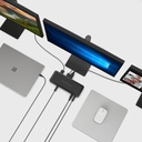 USB-C dockningsstation 14 port