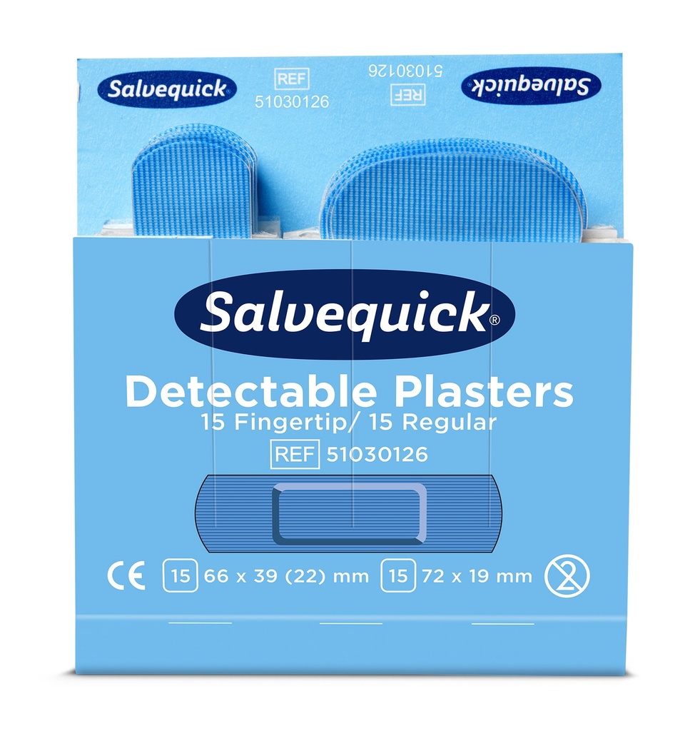 Plåsterrefill 6754 CAP  6x30fp