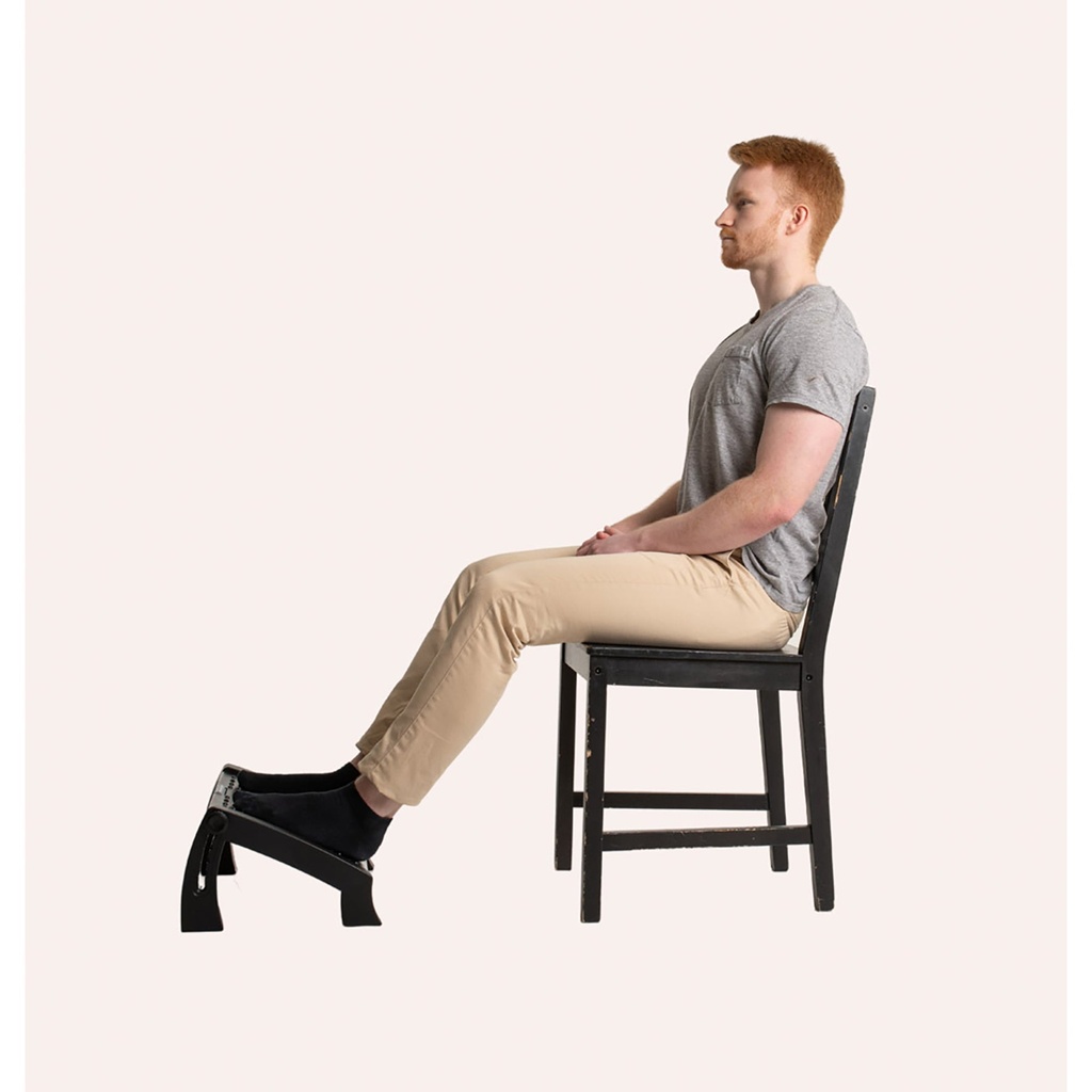 Fotstöd ergonomiskt