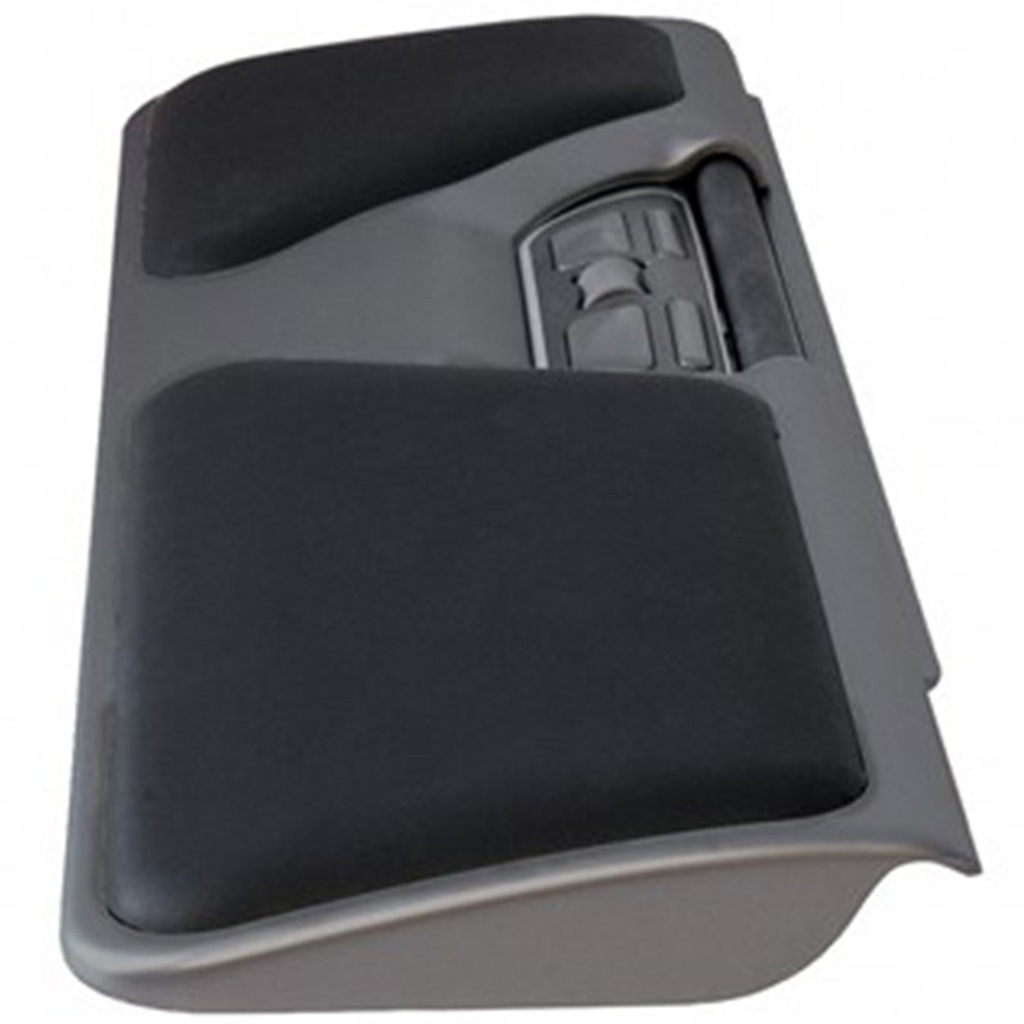 Ergoslider+ Wrist rest Black