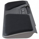 Ergoslider+ Wrist rest Black