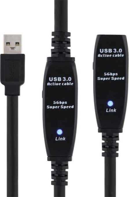 DELTACO PRIME USB 3.0-förlängn