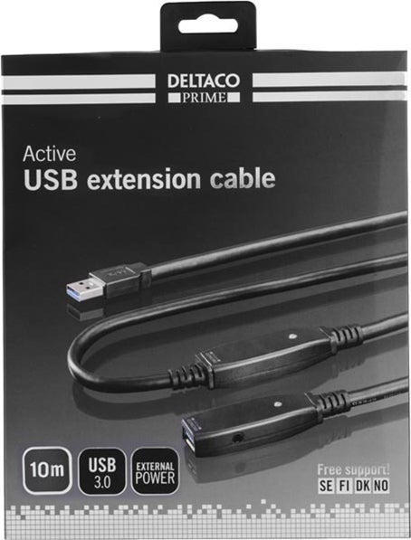 DELTACO PRIME USB 3.0-förlängn
