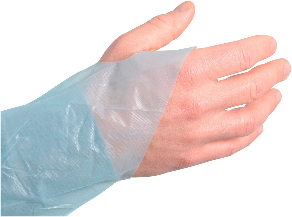 Förkläde lång ärm tumhål 20/fp