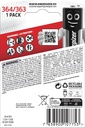 Klockbatteri S.oxid 364/363 1p