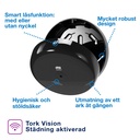 Dispens.SmartOne Mini Svart T9