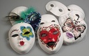 Helmask vuxen 22x17cm 10/fp