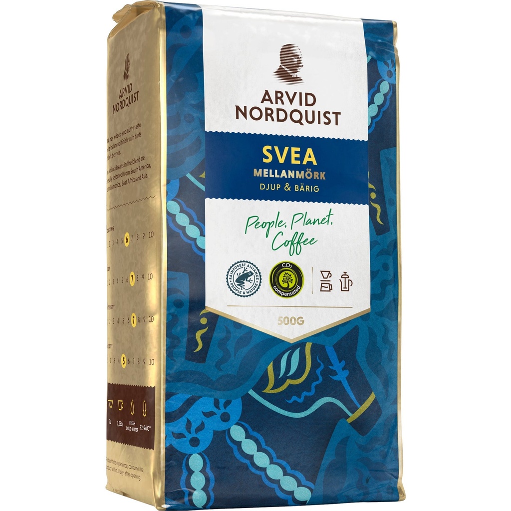 Kaffe Classic Svea vac    500g