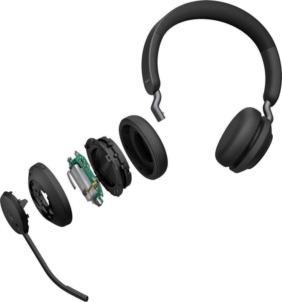 Jabra Evolve2 65 Duo UC-A ladd