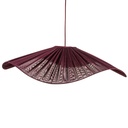 Monstera D78 s/s Nivi plommon