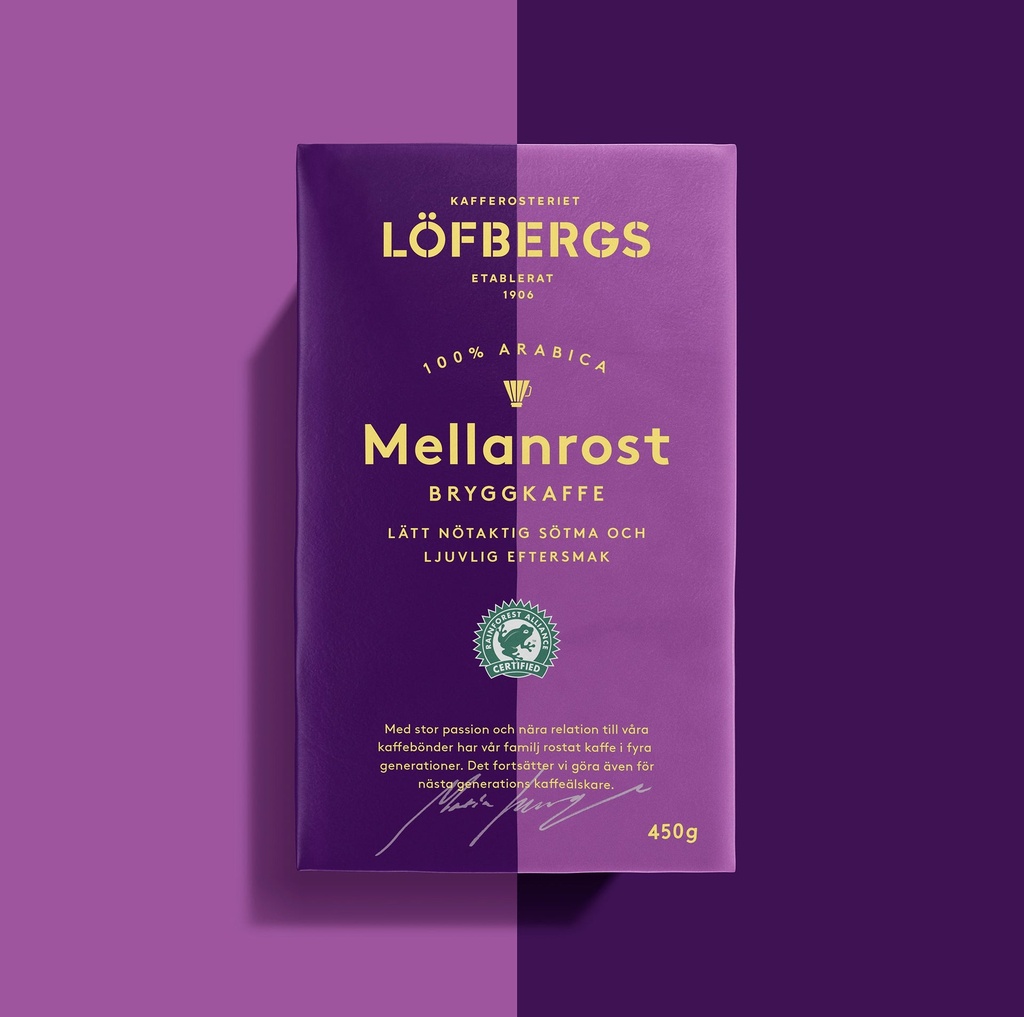 Kaffe Löfbergs mellan 450g