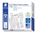 Stift Mars Micro 0,7 2H 12/fp