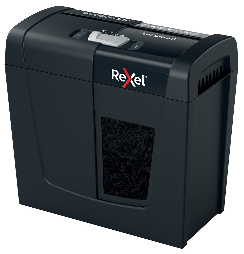 Dok.förs. Rexel Secure X6 P4