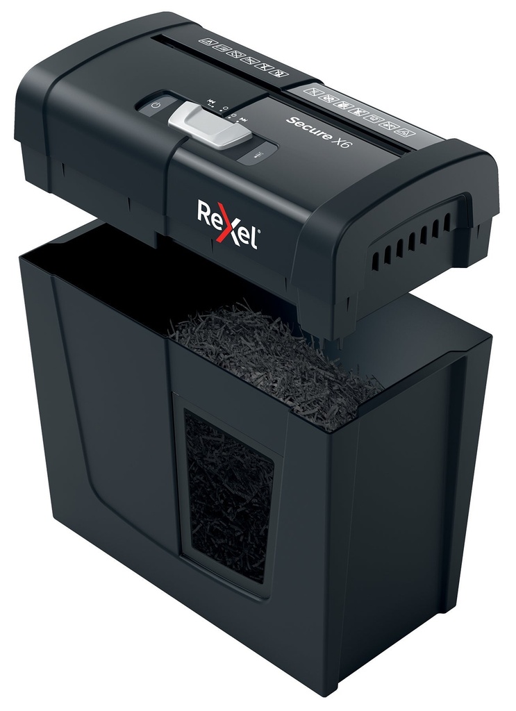 Dok.förs. Rexel Secure X6 P4
