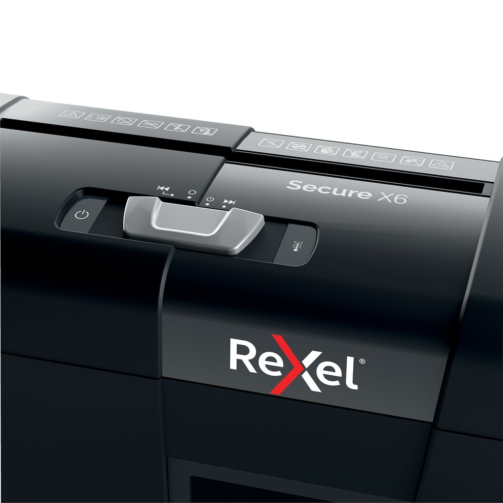 Dok.förs. Rexel Secure X6 P4