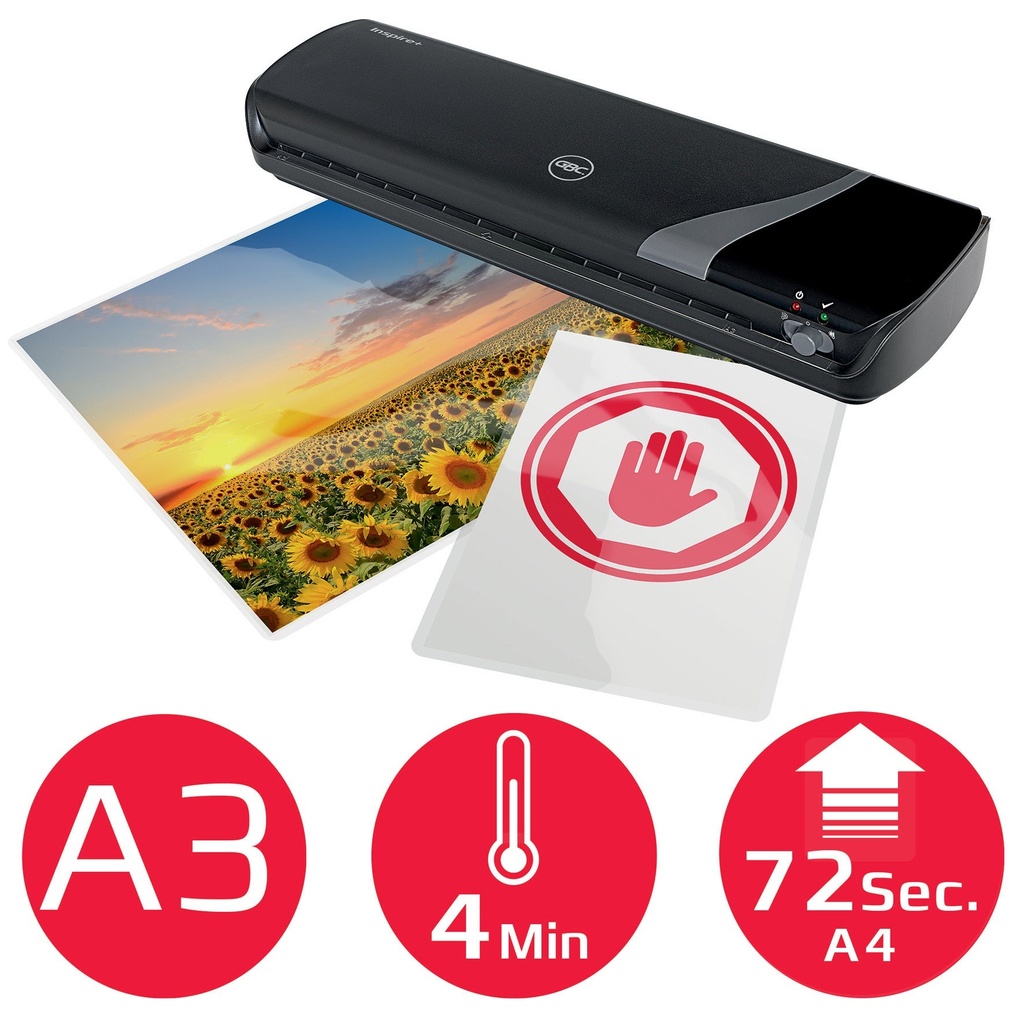 Laminator GBC Inspire+ A3 Sv