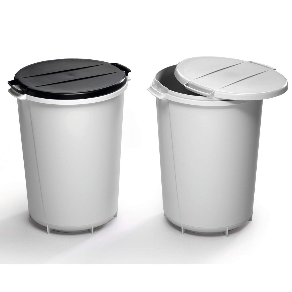Tunnlock Durabin 40l     svart