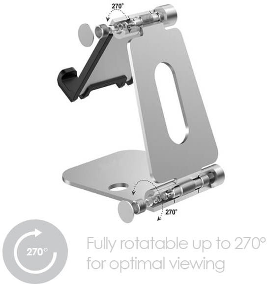 Tabletställ DESIRE2 dubbelled