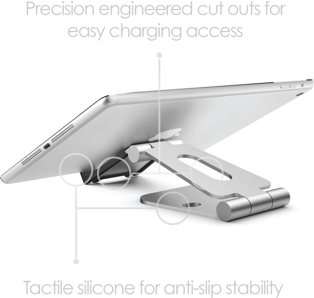 Tabletställ DESIRE2 dubbelled
