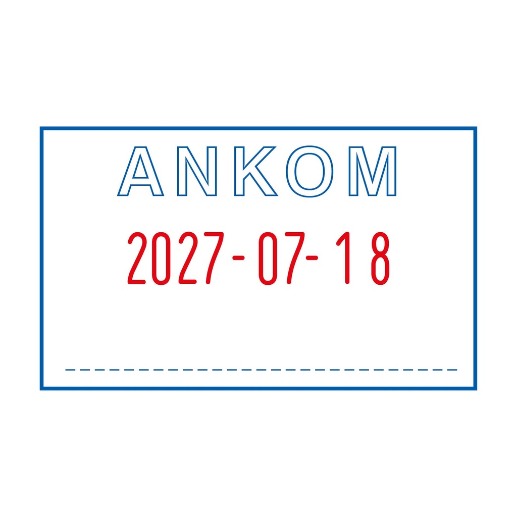 Stämpel Trodat 4750 Ankom