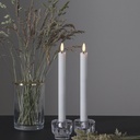 Antikljus Flamme 25cm 2-p