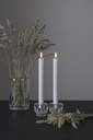 Antikljus Flamme 25cm 2-p