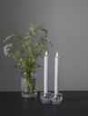 Antikljus Flamme 25cm 2-p